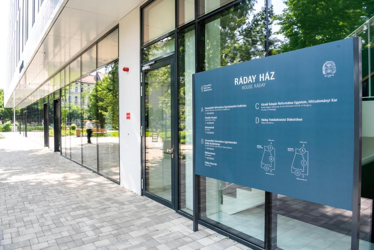 Aparthotel Raday Haz à Budapest Extérieur photo